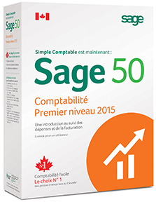 Sage 50 Comptabilité Premier niveau